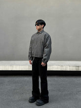 American Retro Old Money Style Coat For Men